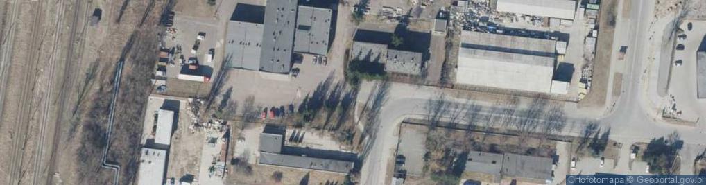 Zdjęcie satelitarne Ossendowskiego Ferdynanda ul.