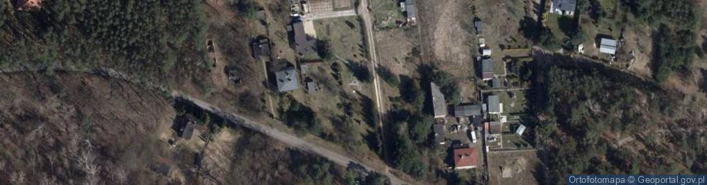 Zdjęcie satelitarne Ostowa ul.