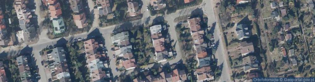 Zdjęcie satelitarne Oszczepowa ul.