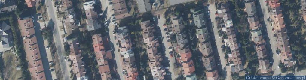 Zdjęcie satelitarne Oszczepowa ul.