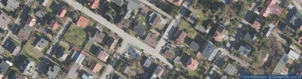 Zdjęcie satelitarne Osiedlowa ul.