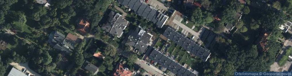 Zdjęcie satelitarne Osikowa ul.