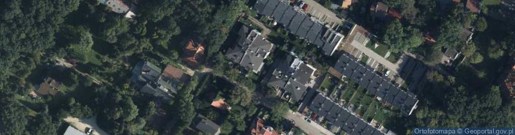 Zdjęcie satelitarne Osikowa ul.