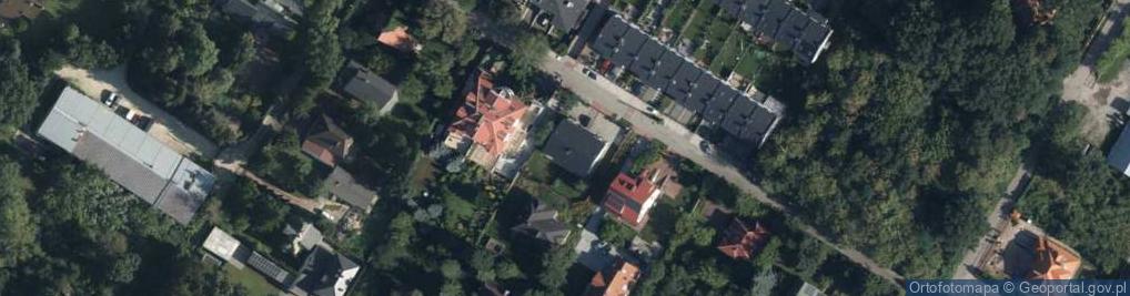 Zdjęcie satelitarne Osikowa ul.