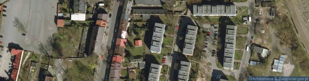Zdjęcie satelitarne Osiedle Tkaczew os.