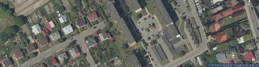 Zdjęcie satelitarne Osiedle Jagiellonów os.