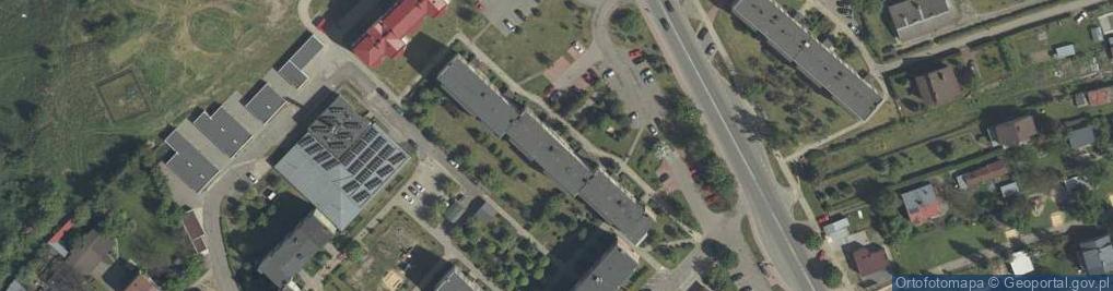 Zdjęcie satelitarne Osiedle Unii Lubelskiej os.