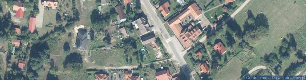 Zdjęcie satelitarne Osiedle Źródlane os.