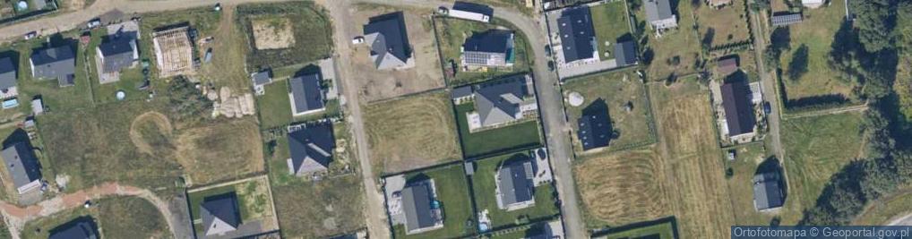 Zdjęcie satelitarne Osiedle Grafitowe os.