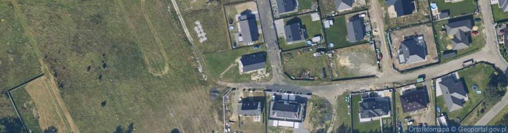 Zdjęcie satelitarne Osiedle Grafitowe os.