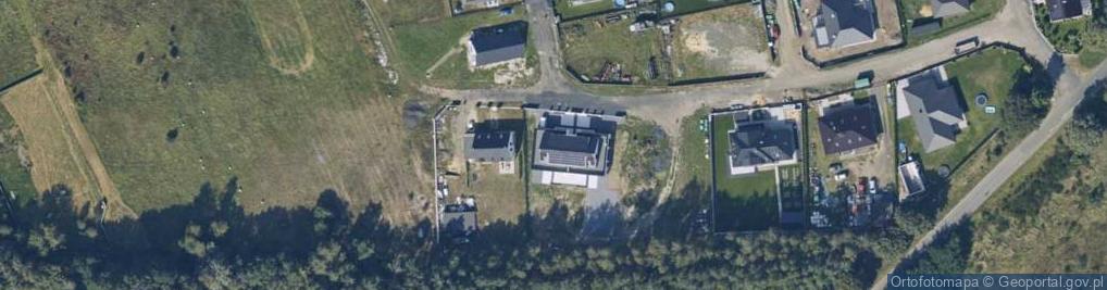 Zdjęcie satelitarne Osiedle Grafitowe os.