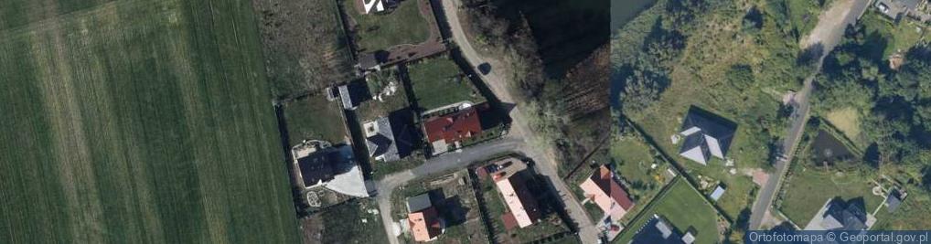 Zdjęcie satelitarne Osiedle nad Stawem os.