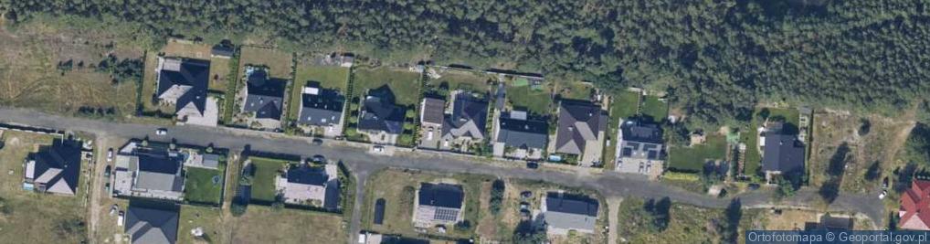 Zdjęcie satelitarne Osiedle Słoneczne os.