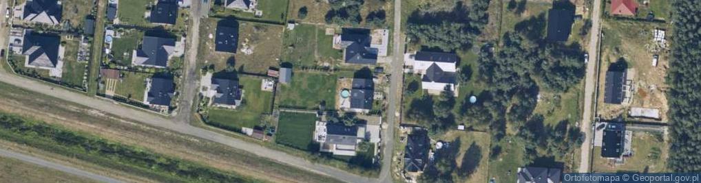 Zdjęcie satelitarne Osiedle Słoneczne os.