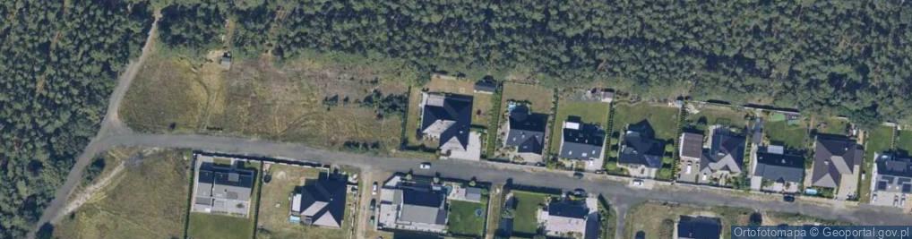 Zdjęcie satelitarne Osiedle Słoneczne os.