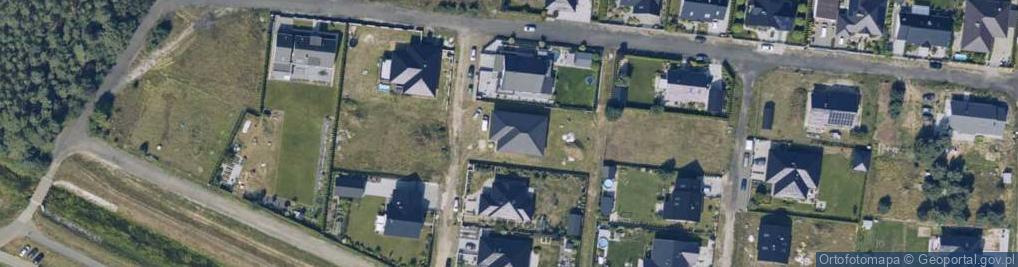 Zdjęcie satelitarne Osiedle Słoneczne os.