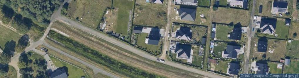 Zdjęcie satelitarne Osiedle Słoneczne os.