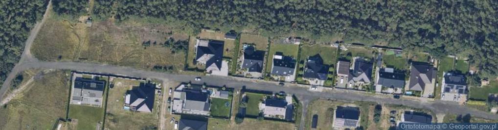 Zdjęcie satelitarne Osiedle Słoneczne os.