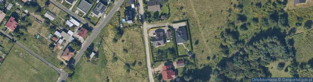 Zdjęcie satelitarne Osiedle Zielona Polana os.