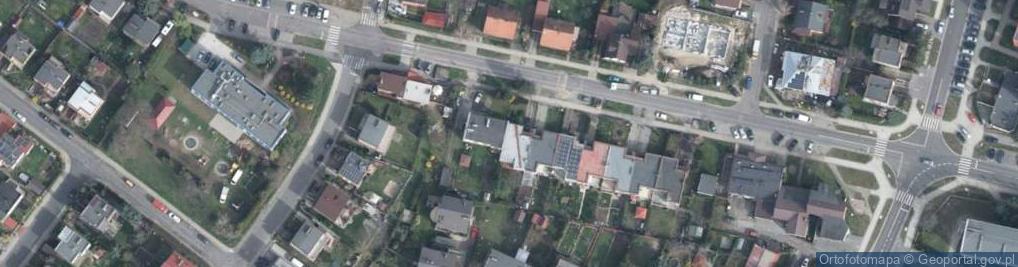 Zdjęcie satelitarne Osiedlowa ul.