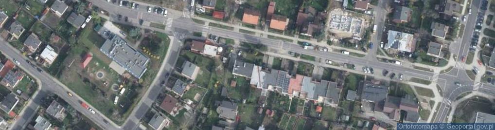 Zdjęcie satelitarne Osiedlowa ul.
