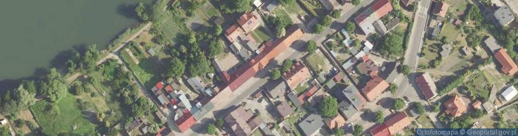 Zdjęcie satelitarne Osadników Wojskowych ul.