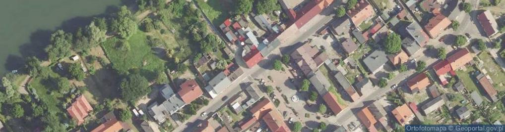 Zdjęcie satelitarne Osadników Wojskowych ul.