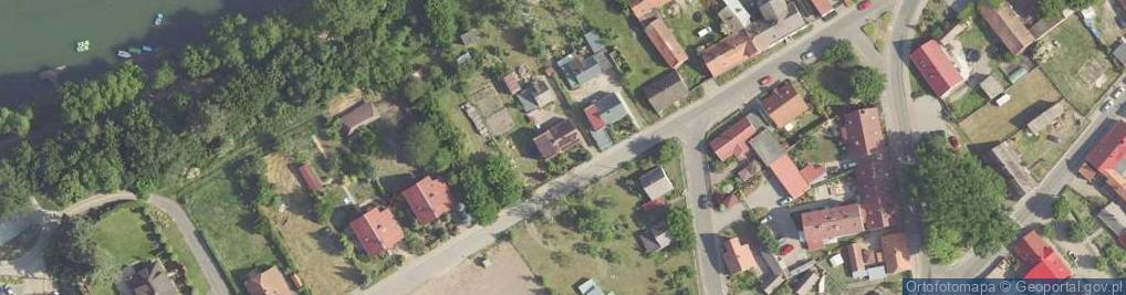 Zdjęcie satelitarne Osadników Wojskowych ul.