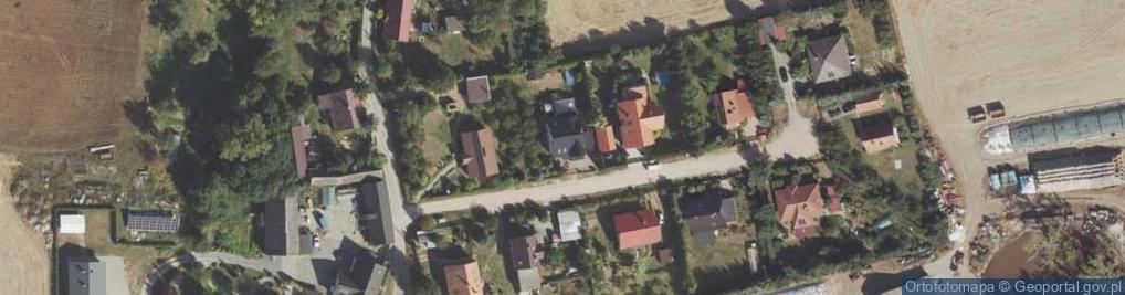 Zdjęcie satelitarne Osiedle Kasztanowe os.