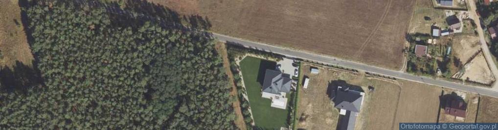 Zdjęcie satelitarne Osiedle Modrzewiowe os.