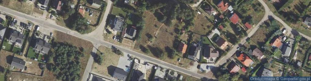 Zdjęcie satelitarne Osiedle Sosnowe os.