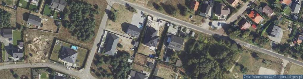 Zdjęcie satelitarne Osiedle Sosnowe os.