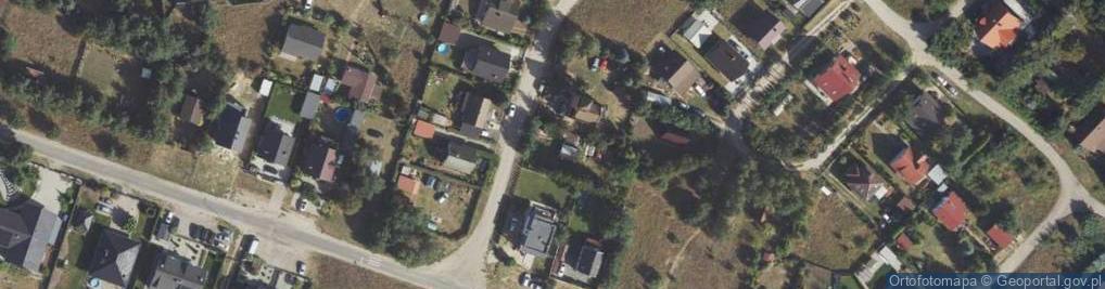 Zdjęcie satelitarne Osiedle Sosnowe os.