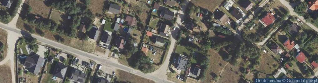 Zdjęcie satelitarne Osiedle Sosnowe os.