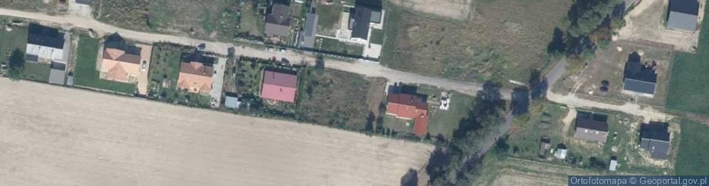 Zdjęcie satelitarne Osiedle Zielone Wzgórze os.