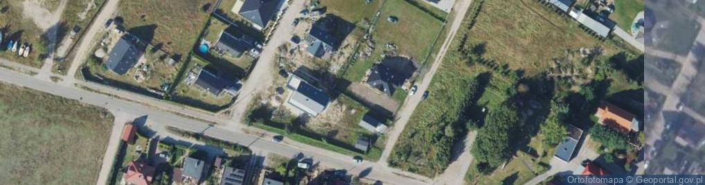 Zdjęcie satelitarne Osiedle na Wzgórzu os.