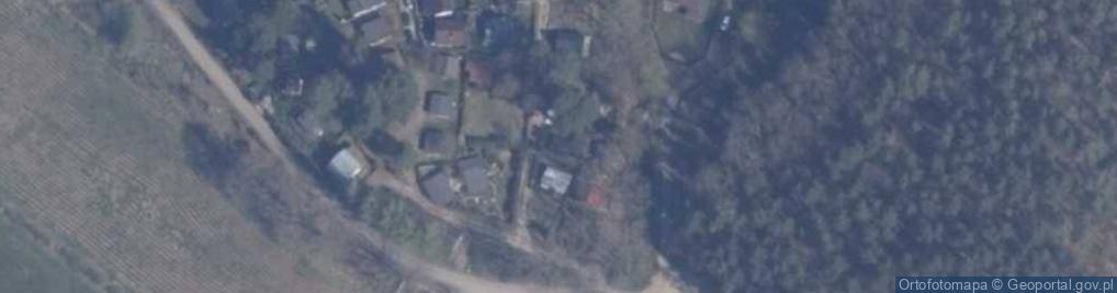 Zdjęcie satelitarne Osiedle Wczasowe os.
