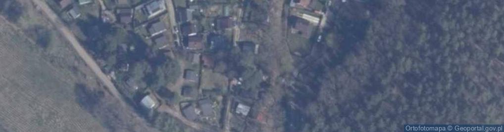 Zdjęcie satelitarne Osiedle Wczasowe os.