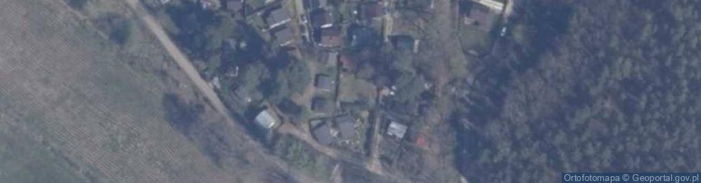 Zdjęcie satelitarne Osiedle Wczasowe os.