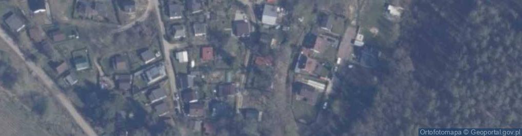 Zdjęcie satelitarne Osiedle Wczasowe os.