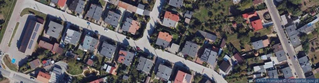 Zdjęcie satelitarne Osiedlowa ul.