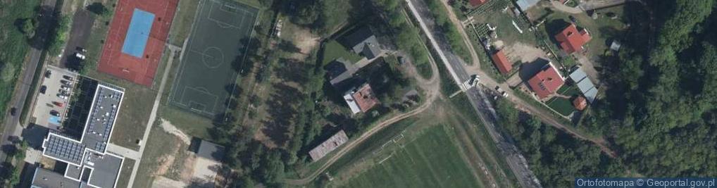Zdjęcie satelitarne Osiedle Szkolne os.