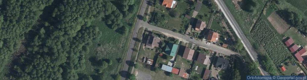 Zdjęcie satelitarne Osiedle Szkolne os.