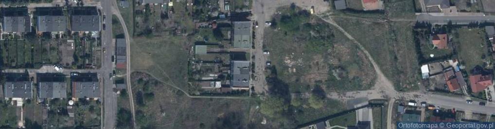 Zdjęcie satelitarne Osiedle Łużyckie os.