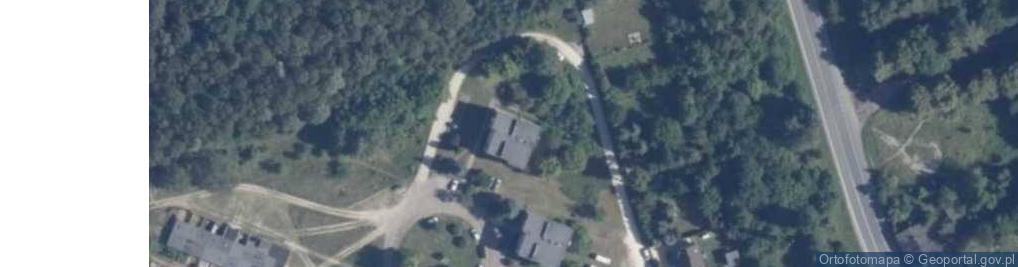 Zdjęcie satelitarne Osiedlowa ul.