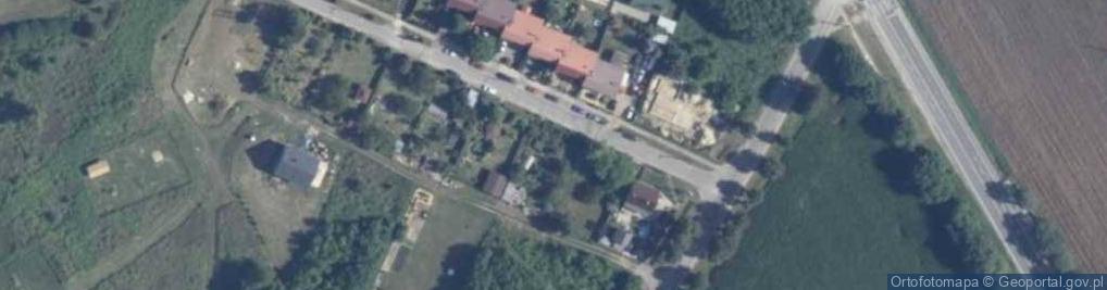 Zdjęcie satelitarne Osiedlowa ul.