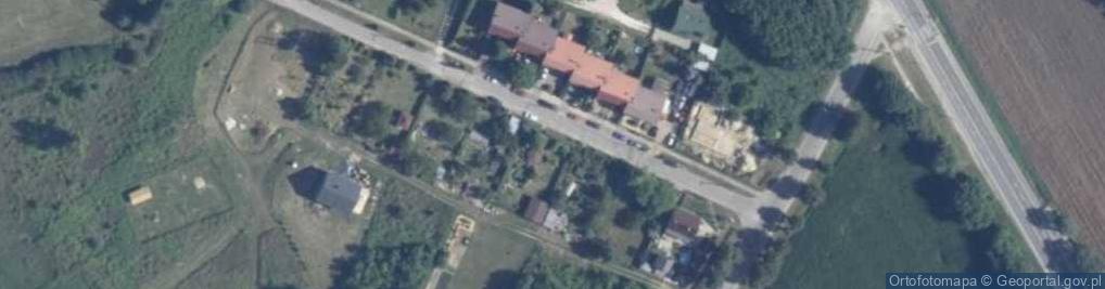 Zdjęcie satelitarne Osiedlowa ul.