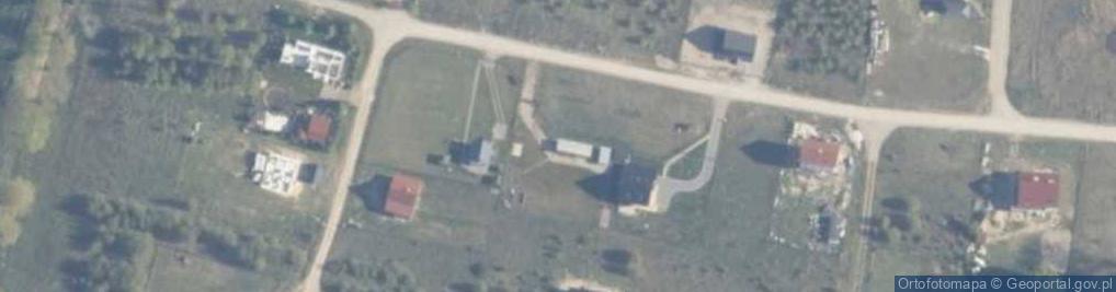 Zdjęcie satelitarne Osiedle Kapitańskie os.