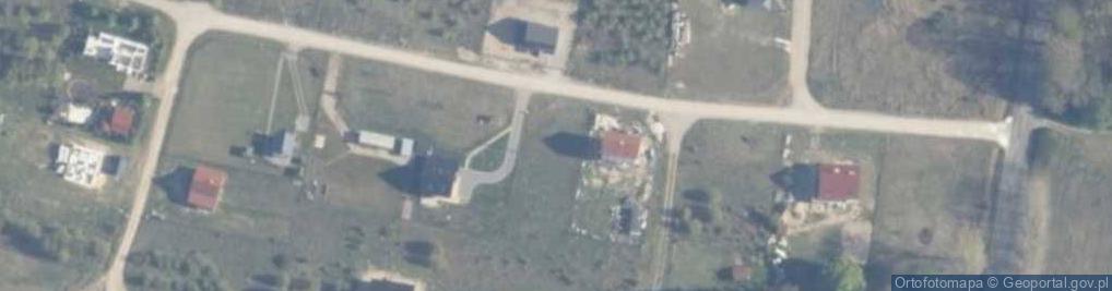 Zdjęcie satelitarne Osiedle Kapitańskie os.