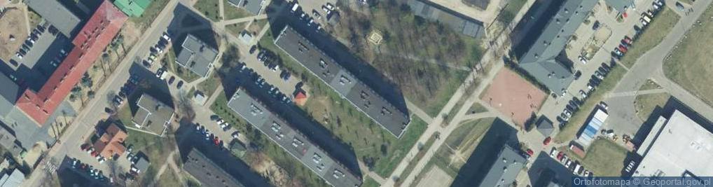 Zdjęcie satelitarne Osiedle Klimeckiego Leona os.